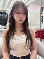 ロンドルーチェ 心斎橋(Lond luce)&nbsp;グレージュ×ハッシュカット［髪質改善/縮毛矯正/レイヤー］