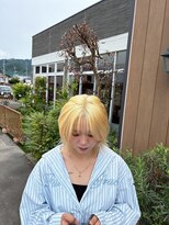 アース 天童店(HAIR&MAKE EARTH) 抜きっぱなしブロンド