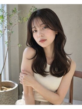 モードケイズ 調布店(MODE K's) 韓国風レイヤーカット_ハッシュカット調布顔周り前髪カット
