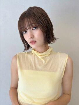 ベル 新宿(Belle) 大人垢抜けボブ小顔見せ◎外ハネボブ/くびれボブ/レイヤーボブ