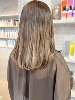 キャアリー(Caary) 福山市美容室Caaryグラデーションカラー透明感ベージュカラー