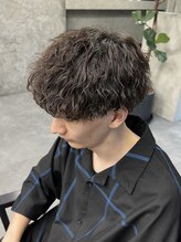 ～無造作で立体感のある束間～【ツイストスパイラル】