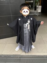 ヘアーメイクアミ【着付け】&nbsp;着付け
