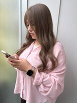 ヘアサロン フラット(Hair salon flat)&nbsp;オリーブベージュ