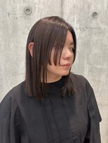 ラヴィズム 栄店(LUVISM)&nbsp;ミディアム/ボブ/髪質改善/縮毛矯正/顔周りレイヤー/艶カラー