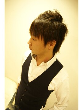 メルティー ヘア(Melty hair) men's☆ナチュラル縮毛スタイル