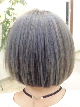 ヴァニラ(Vanilla) ボブ#表面だけ#Wカラーアッシュ