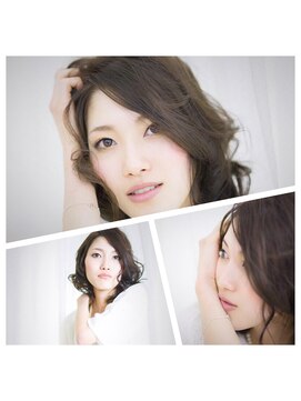 ヘアアンドリラクゼーション ヒスイ(Hair＆Relaxation HISUI) ロブ×パーマ