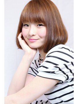 イソラブル(ISOLA-blu) 【シンプルが可愛い】シャイニーボブ