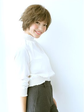 ラプト ビズ 学園前(RAPT bis) くしゃっとショート