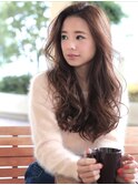 フレンチセピアアッシュ☆ニュアンスロング