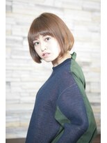 マクナリー(McNally)&nbsp;小顔に見えるボブ