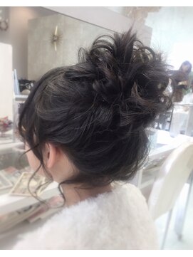 ハーツヘアーズ 五日市店(HEARTS hair's) キッズアップ