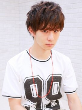 ミーティア バイ クアトロ(Meteor By QUATRO) 千葉くん風！束感ゆるふわマッシュ