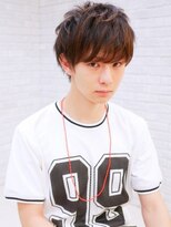 ミーティア バイ クアトロ(Meteor By QUATRO) 千葉くん風!束感ゆるふわマッシュ