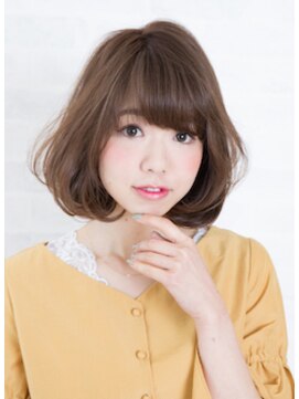ヘアーリゾート 草流 井荻店(Hair Resort) エアリーワンカール×フェミニンボブ