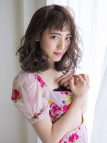 ヘアアンドエステ ヒロイン 西麻布本店(Hair&Esthe HIROIN)&nbsp;ミセスに人気！ミディアムパーマ『山村雄貴』