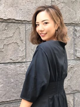 レイール 下北沢(Reir) 【reir下北沢】*シフォンボブ+エクルベージュ*