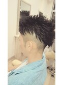 2ブロックショートヘア