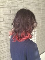 サムブリッジ(SOMEBRIDGE)&nbsp;◎◎これからの春も、人気インナーカラー◎◎(SOMEBRIDGE 亀有)