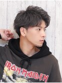 リバースショート【刈り上げ】【アップバング】【ツーブロック】