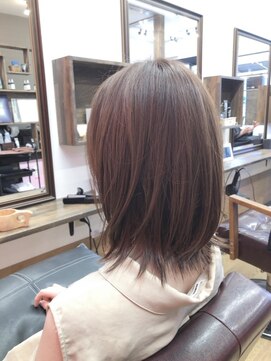 ヘア プロデュース アイモ(Hair Produce Aimo) 恋するミルクティーベージュ☆