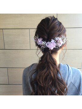 シャンティーク(shanteek) 【平垣内】ドライフラワーアレンジ