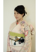 アジュール ヘアデザイン(Aju r hair design) 【2019年度 成人式】ヘアセット&メイク&着付け