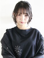 コルト(COLT) ボブアレンジ×シースルーバング