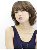 高崎大人女性に人気★ラボスタイル・ハンサムボブ+レイヤー