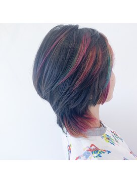 テクライズ 豊橋店(TECHRISE) ３色ハイライト