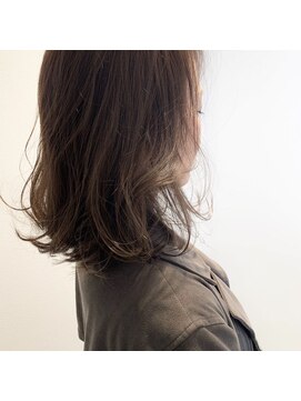 モノクロ(MONOCHRO) MONOCHROオリジナルシークレットハイライトカラー