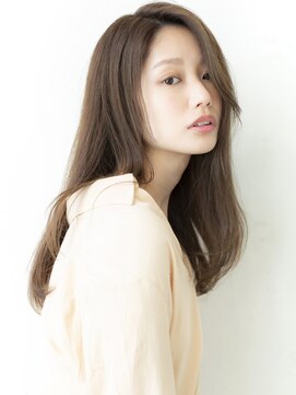 アイニティ(Inity) ☆Inity☆透け感ブルージュ×ワンカールロング