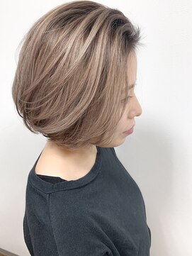 サロンド ココ(Salon de COCO) ショートボブ×ハイライト