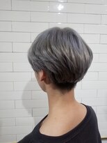 エイト 上野店(EIGHT ueno)&nbsp;【EIGHT 上野】佐藤  マッシュでアッシュカラー