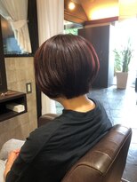 ナトゥーラ 岐阜(Natura)&nbsp;チェリーピンクショートボブ