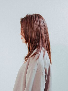 プロデュース 町田店(Produce) 大人かわいいレイヤーブラウンカラー【町田/町田駅】