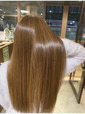 髪質改善×美髪×透明感×艶感【酸性ストレート/Aujua