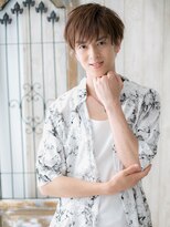 モッズヘア メン 南越谷南口店(mod's hair men) オシャレで清潔感あるハイライトグランマッシュI