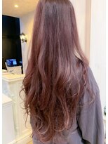 キャアリー(Caary)&nbsp;福山市美容室人気Caaryピンクカラー/ラベンダーピンク♪