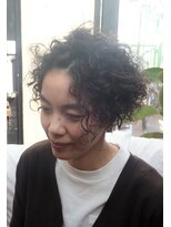 ココロコ(COCO LOCO)&nbsp;ジェンダーレスハード特殊スパイラルパーマ