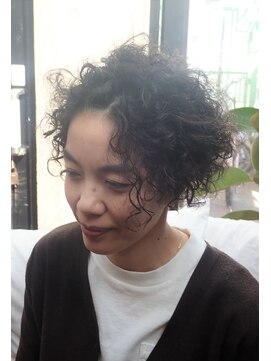 ココロコ(COCO LOCO) ジェンダーレスハード特殊スパイラルパーマ