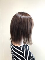 アズール 草加(azule) 耳かけが可愛い インナーカラー