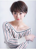 【小鳥居】大人可愛い艶カラーショート30代40代50代