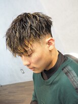 タフ バーバーショップ(TOUGH BARBER SHOP) ツイストスパイラル ツイスト メッシュ