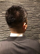 プレミアムバーバー 目黒店(PREMIUM BARBER produce by HIRO GINZA) ビジネスショート