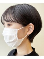 ラ シェンテ エイジア 川西(La Sente Aja)&nbsp;美シルエット　黒髪ナチュラルショート