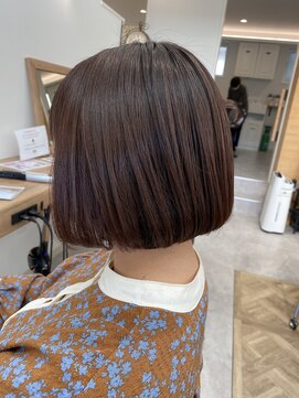 アーク(ARK from INFINI) ツヤ顎ボブ 髪質改善