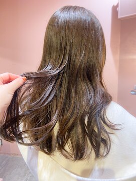 ラメール(MAISON LA MER) 《AYAKA》透明感☆ラベンダーベージュカラー