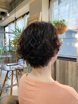 ビハインドザカーテン(BEHIND THE CURTAIN) 髪質改善酸性デジタルパーマ